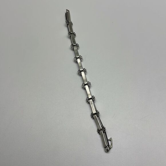 Brown & Silver Bracelet – Elegant & Stylish - Picture 3 of 3